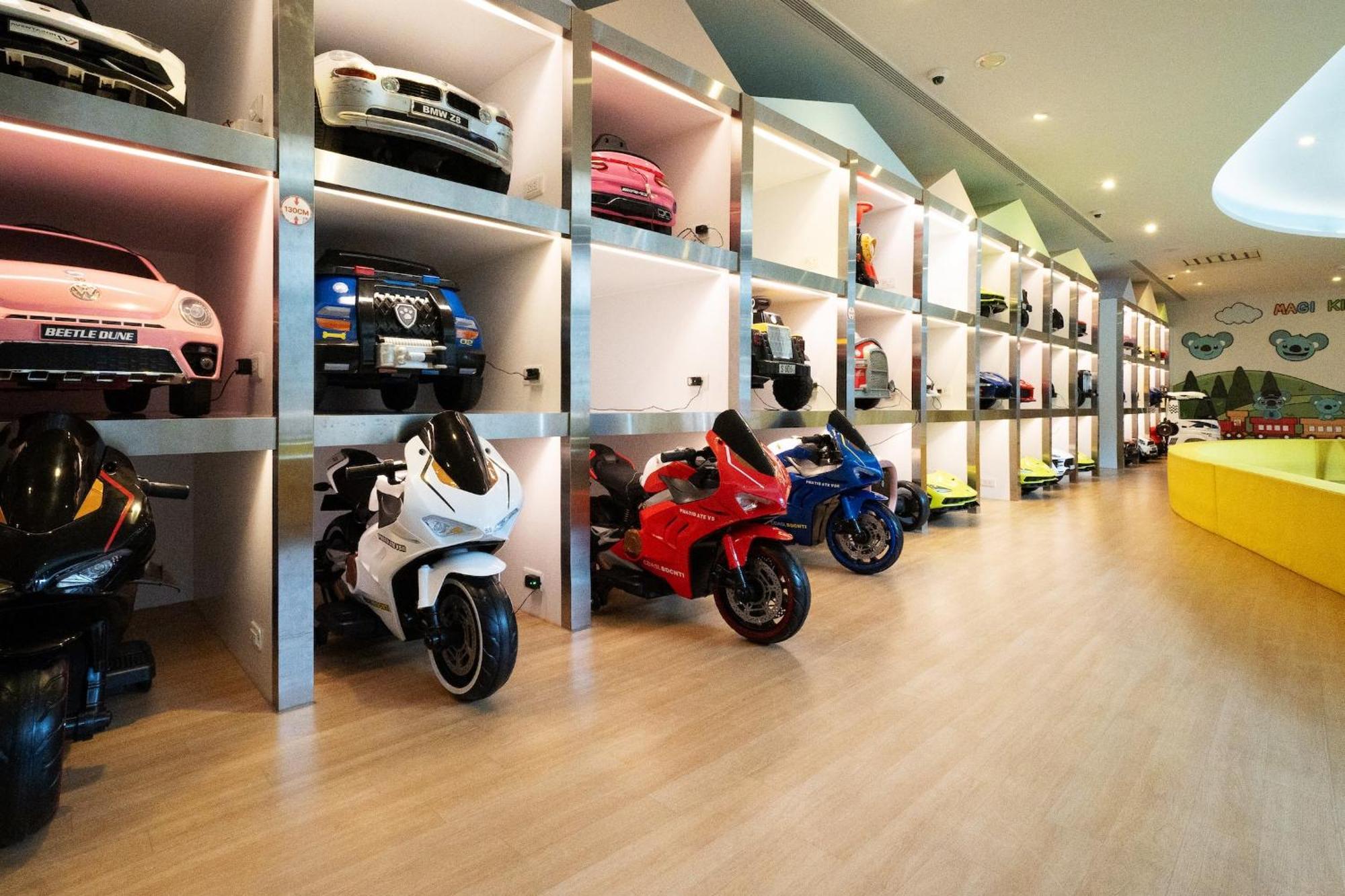 Check Inn Magi Kids Hotel Luodong Exterior foto