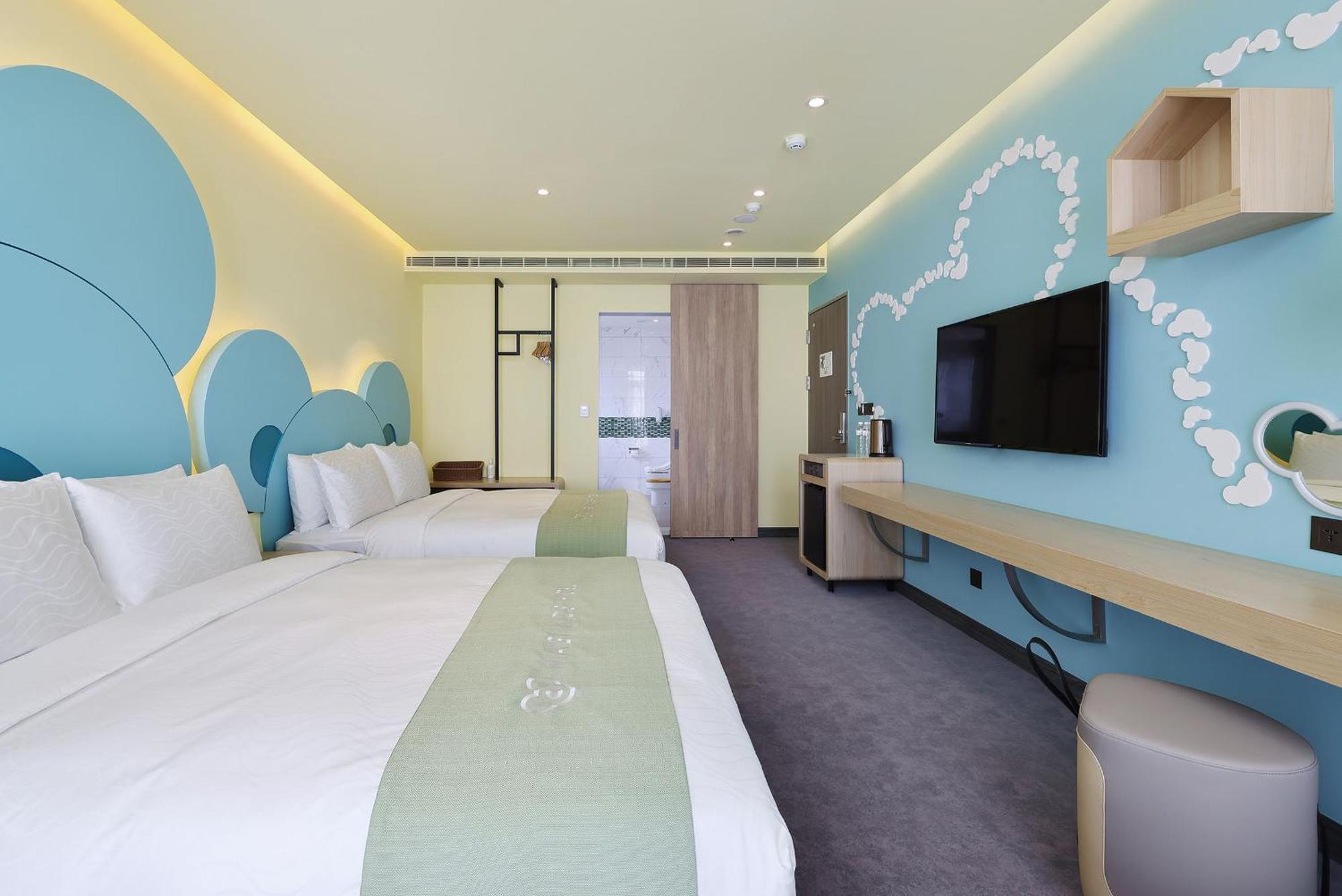 Check Inn Magi Kids Hotel Luodong Habitación foto