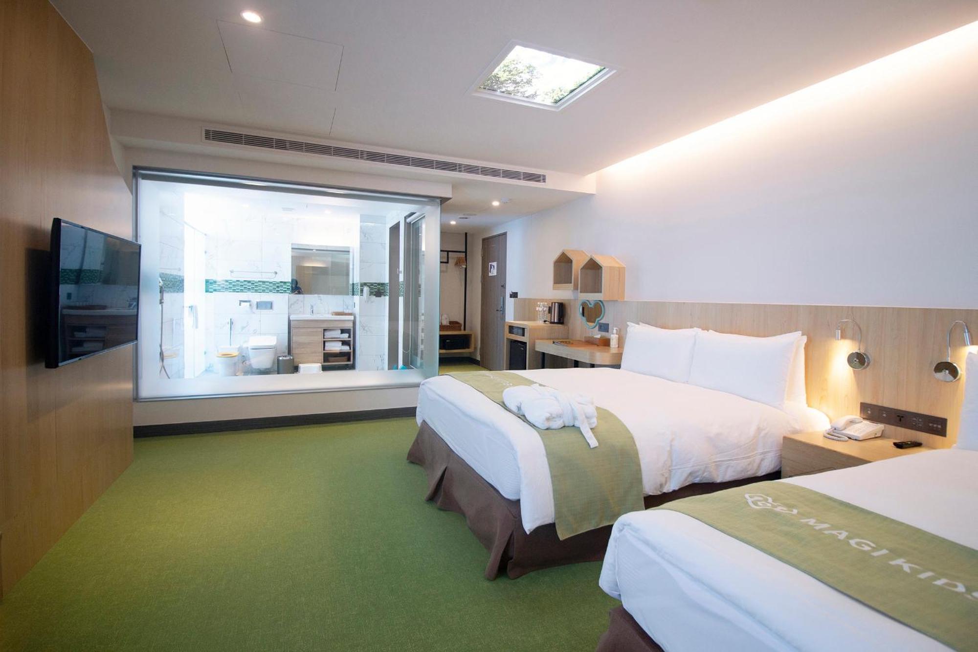 Check Inn Magi Kids Hotel Luodong Exterior foto