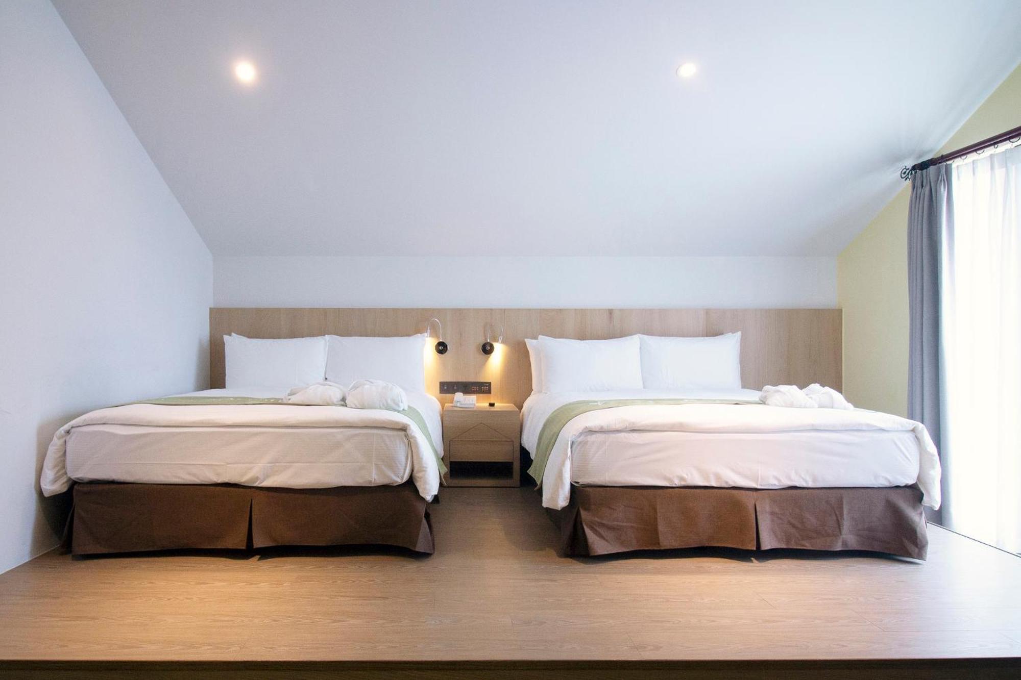 Check Inn Magi Kids Hotel Luodong Habitación foto