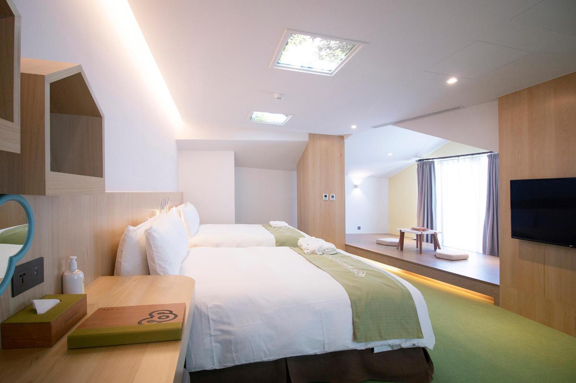 Check Inn Magi Kids Hotel Luodong Habitación foto