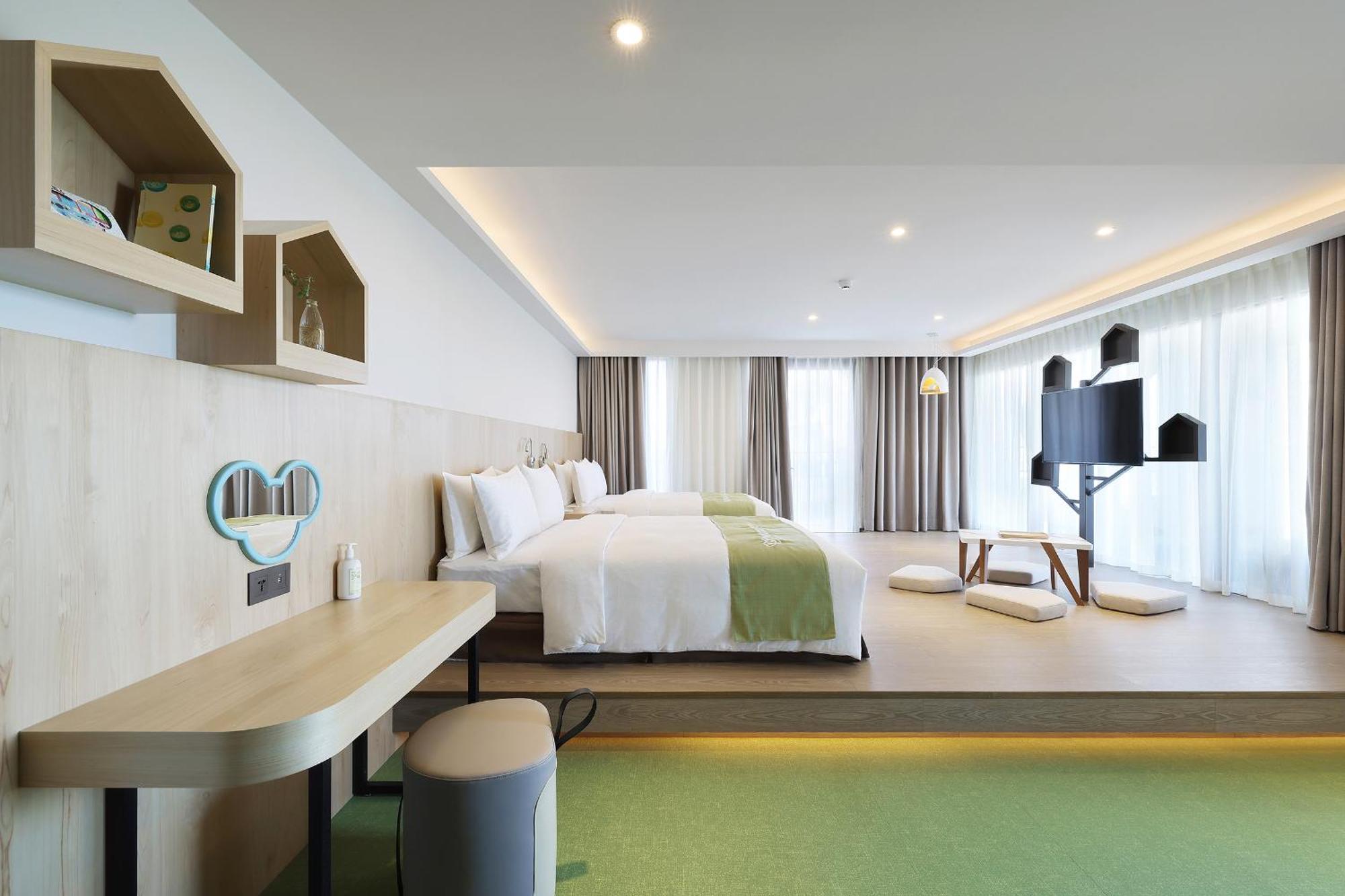 Check Inn Magi Kids Hotel Luodong Exterior foto